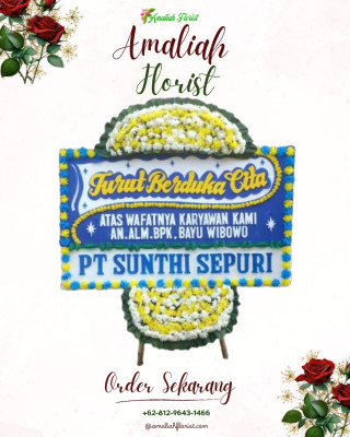Papan Bunga Duka di Pakan Sinayan
