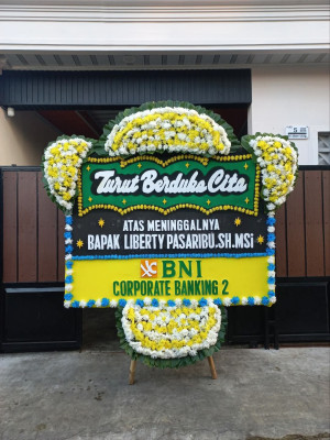 Papan Bunga Duka di Pakan Sinayan