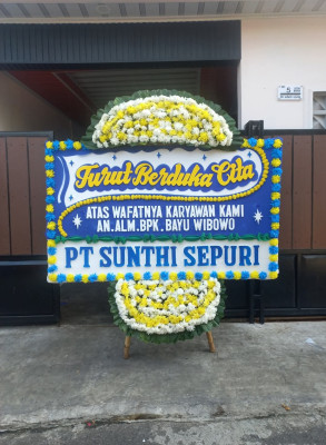 Papan Bunga Duka di Pakan Sinayan
