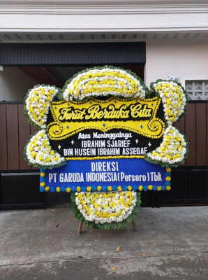 Papan Bunga Duka di Pakan Sinayan