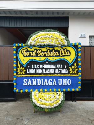 Papan Bunga Duka di Pakan Sinayan