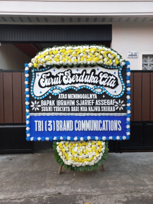 Papan Bunga Duka di Pakan Sinayan